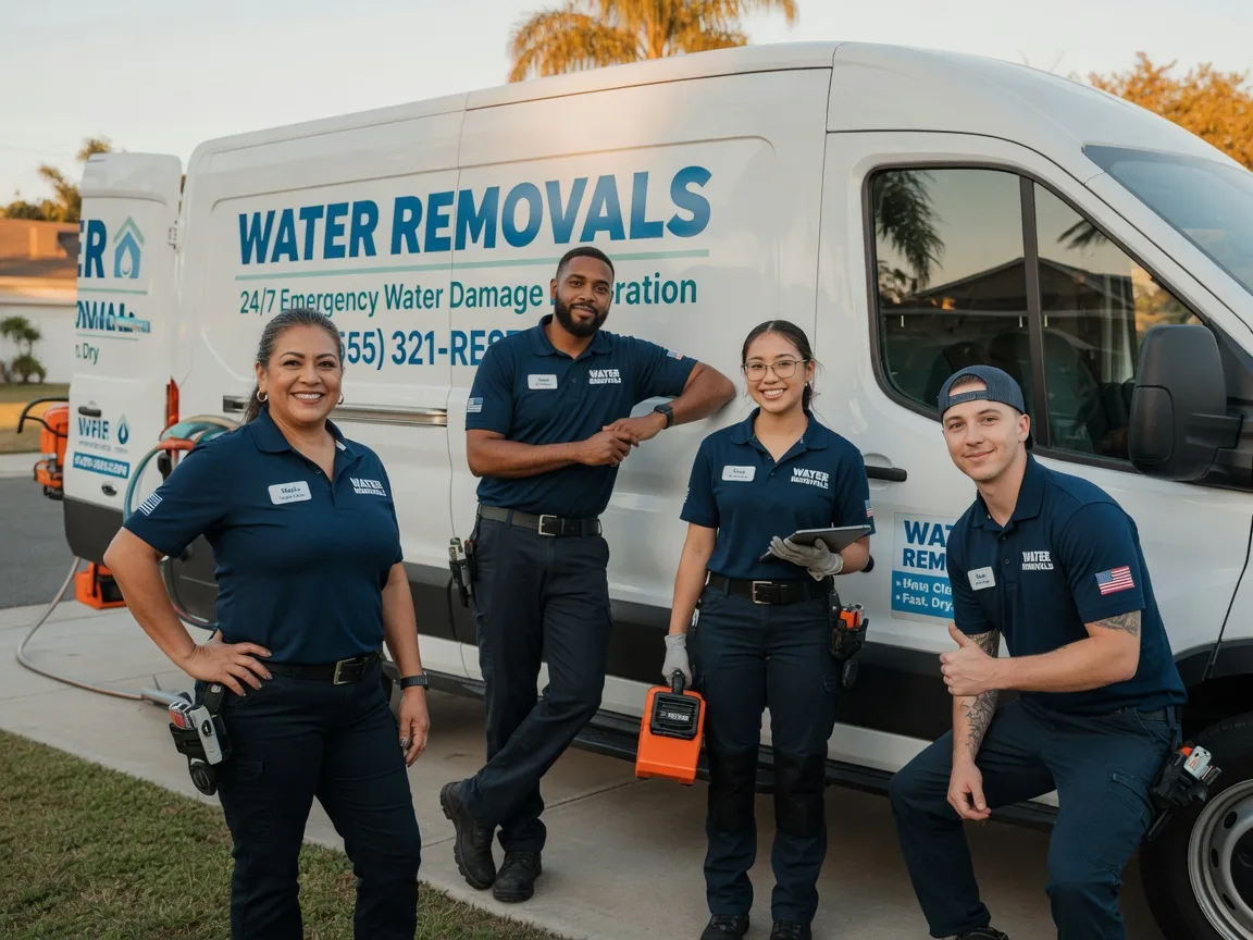Water Removal company in Flanders, NJ