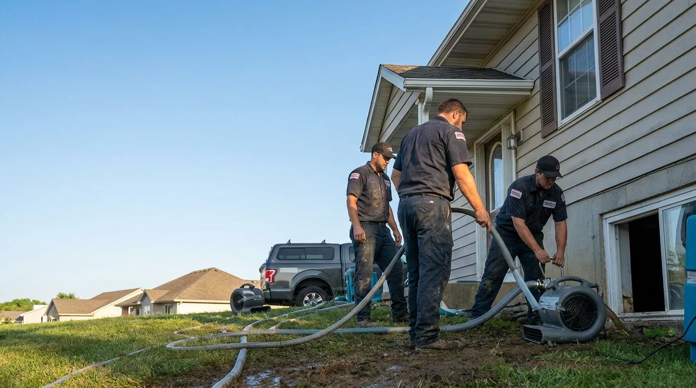 Water Removal in Flanders, NJ near me